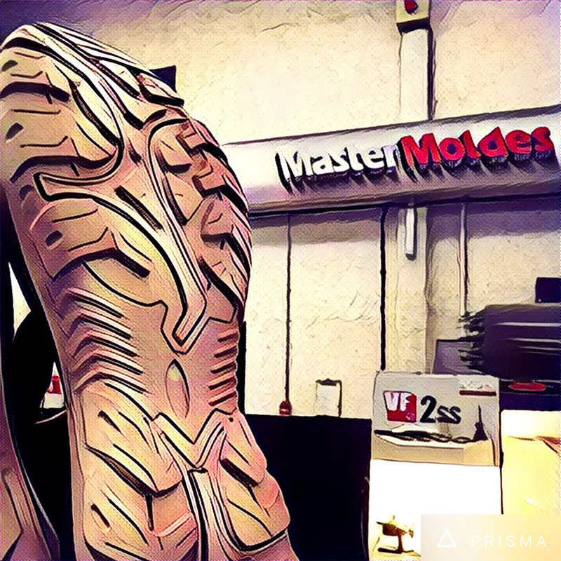 Molde de suela desarrollado por Master Moldes